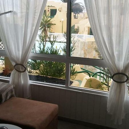 Apartamento Con Jacuzzi Vistas A La Piscina Costa Calma Dış mekan fotoğraf