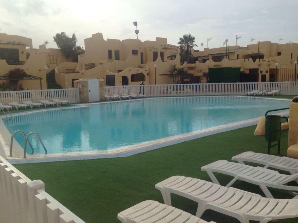 Apartamento Con Jacuzzi Vistas A La Piscina Costa Calma Dış mekan fotoğraf