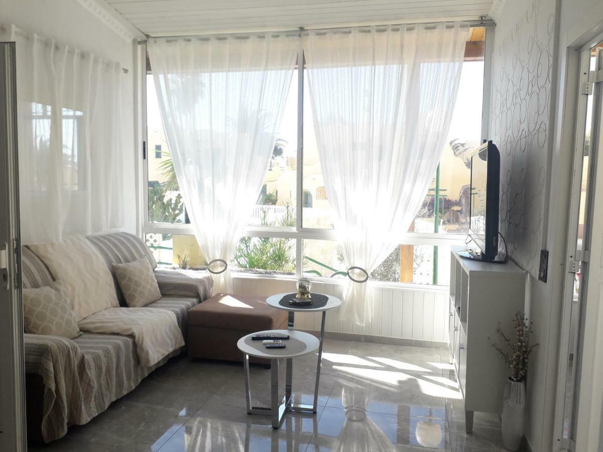 Apartamento Con Jacuzzi Vistas A La Piscina Costa Calma Dış mekan fotoğraf