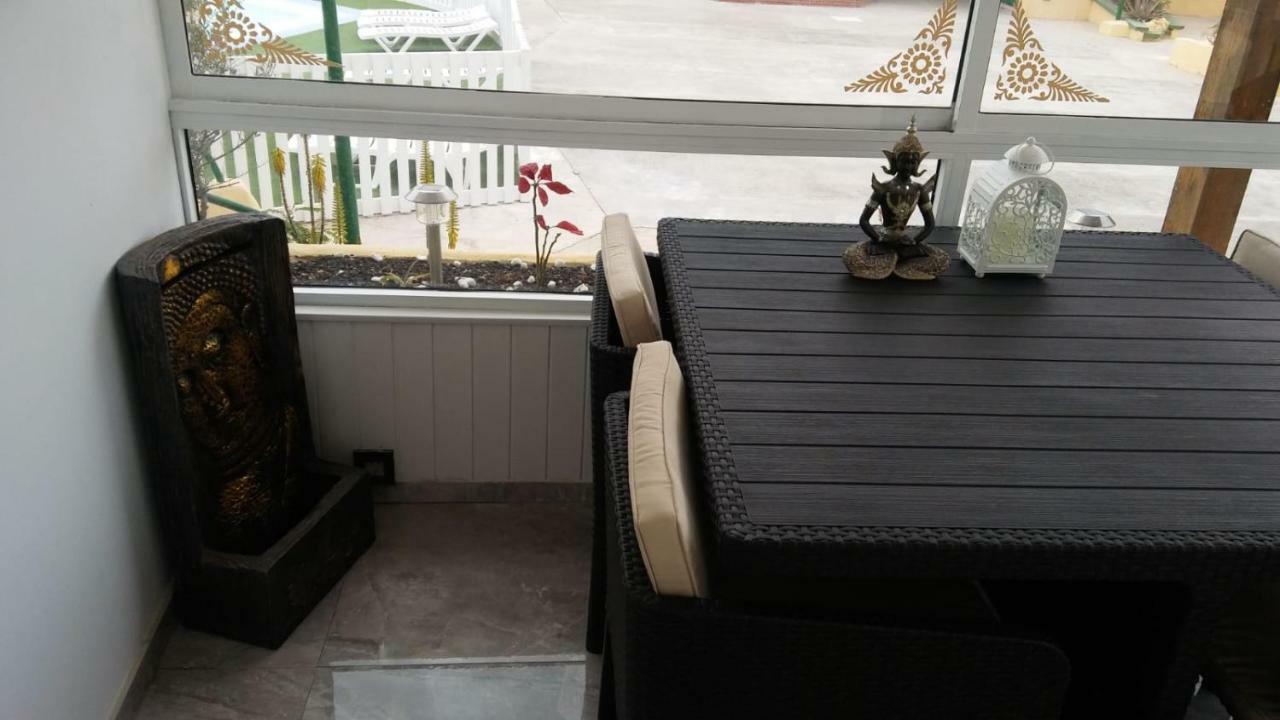 Apartamento Con Jacuzzi Vistas A La Piscina Costa Calma Dış mekan fotoğraf
